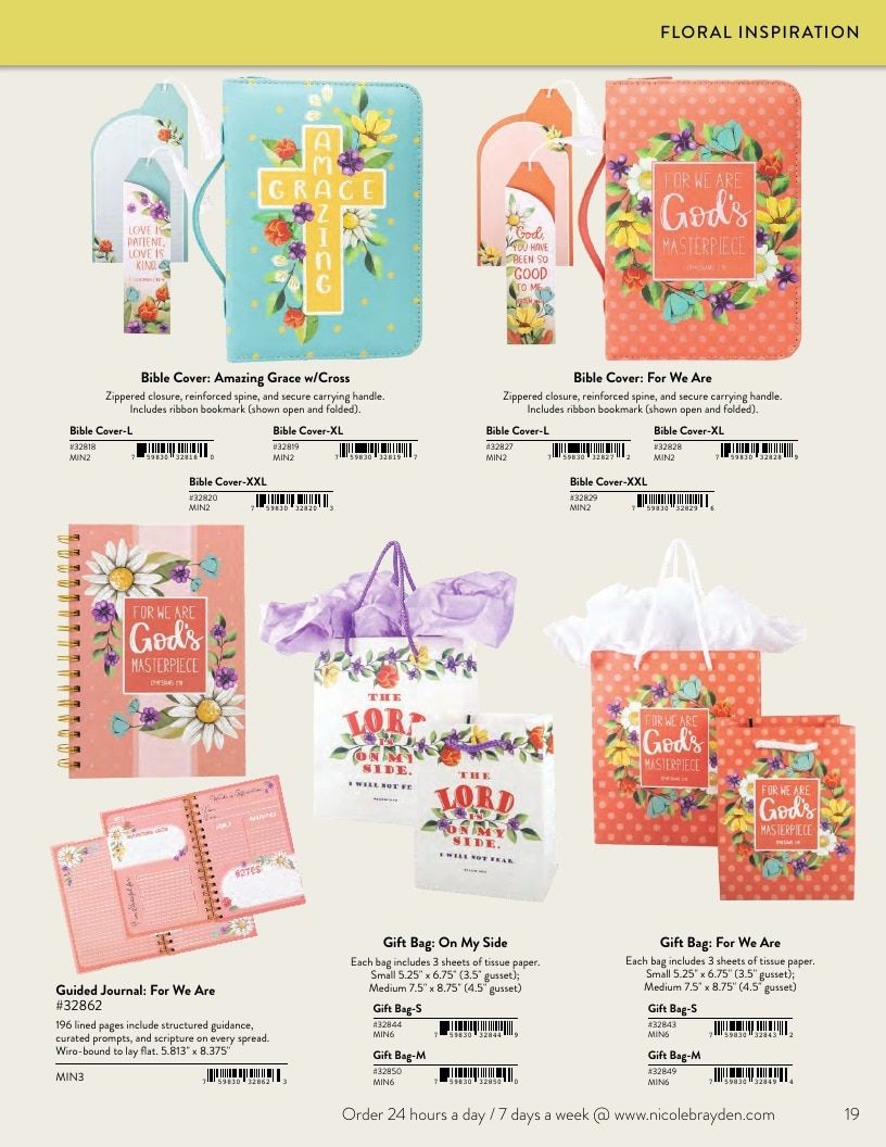 Divinity Boutique Faith Inspired Gift Catalog Weekly Ad January 1 - December 31, 2026