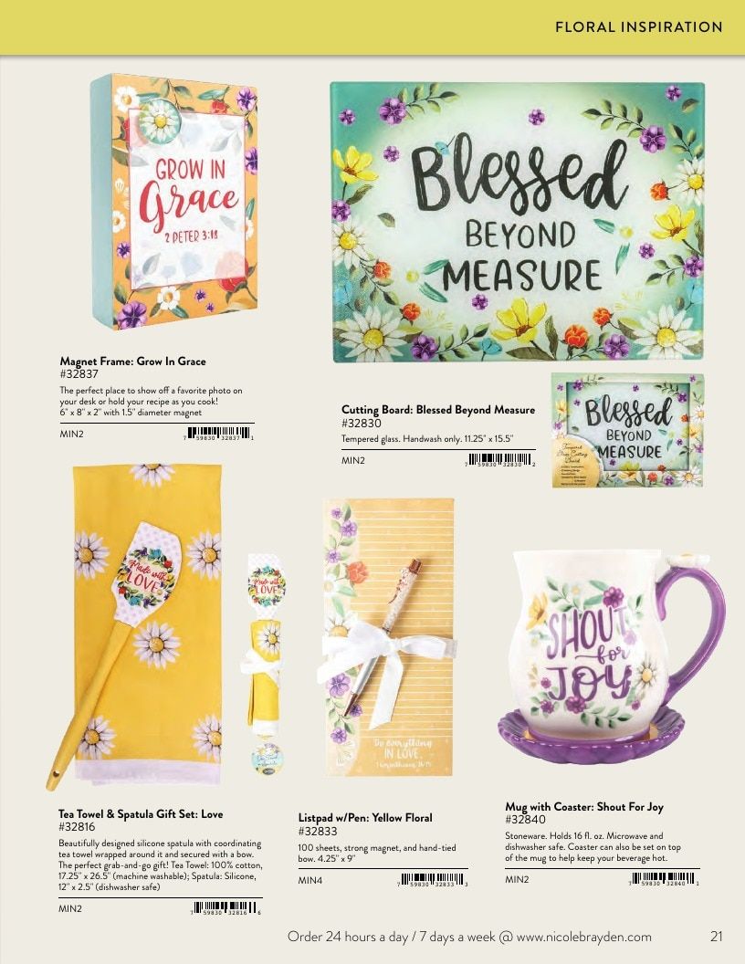 Divinity Boutique Faith Inspired Gift Catalog Weekly Ad January 1 - December 31, 2026