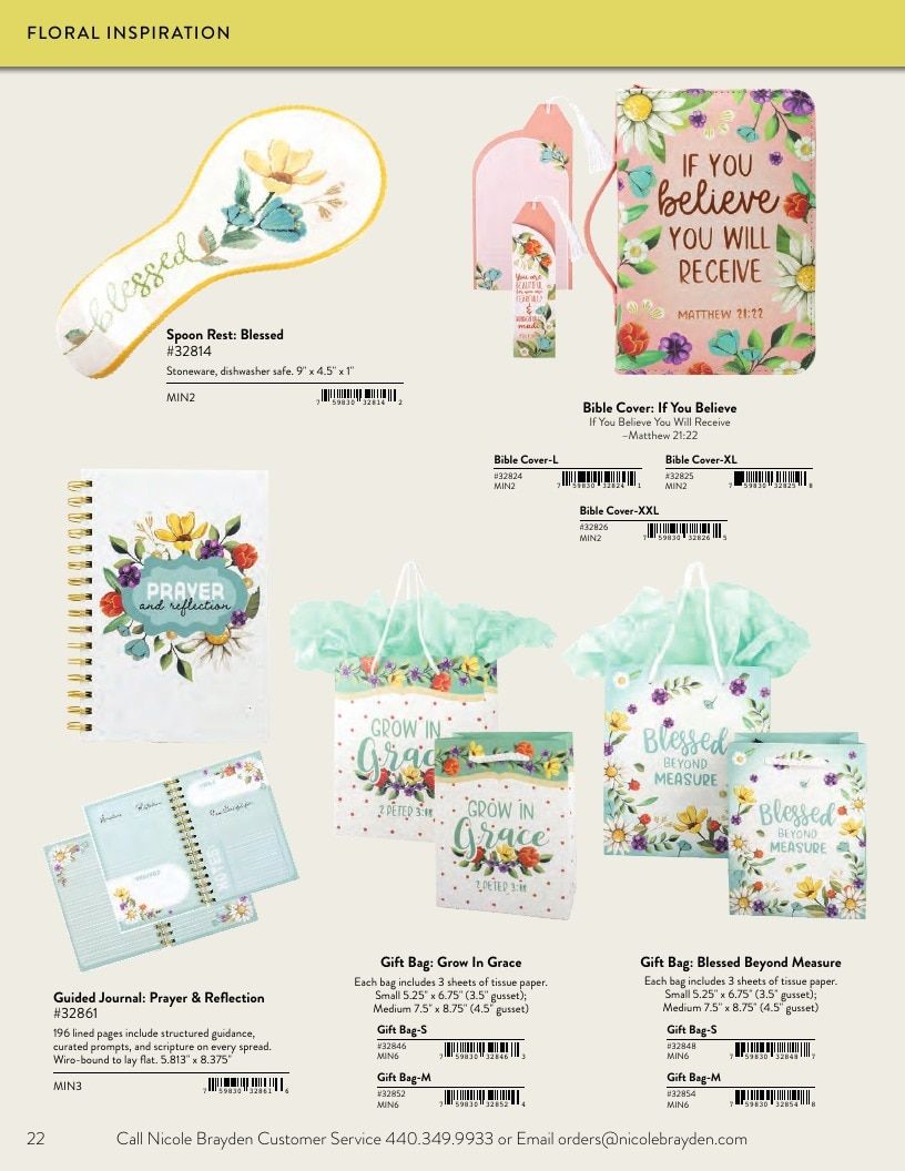 Divinity Boutique Faith Inspired Gift Catalog Weekly Ad January 1 - December 31, 2026