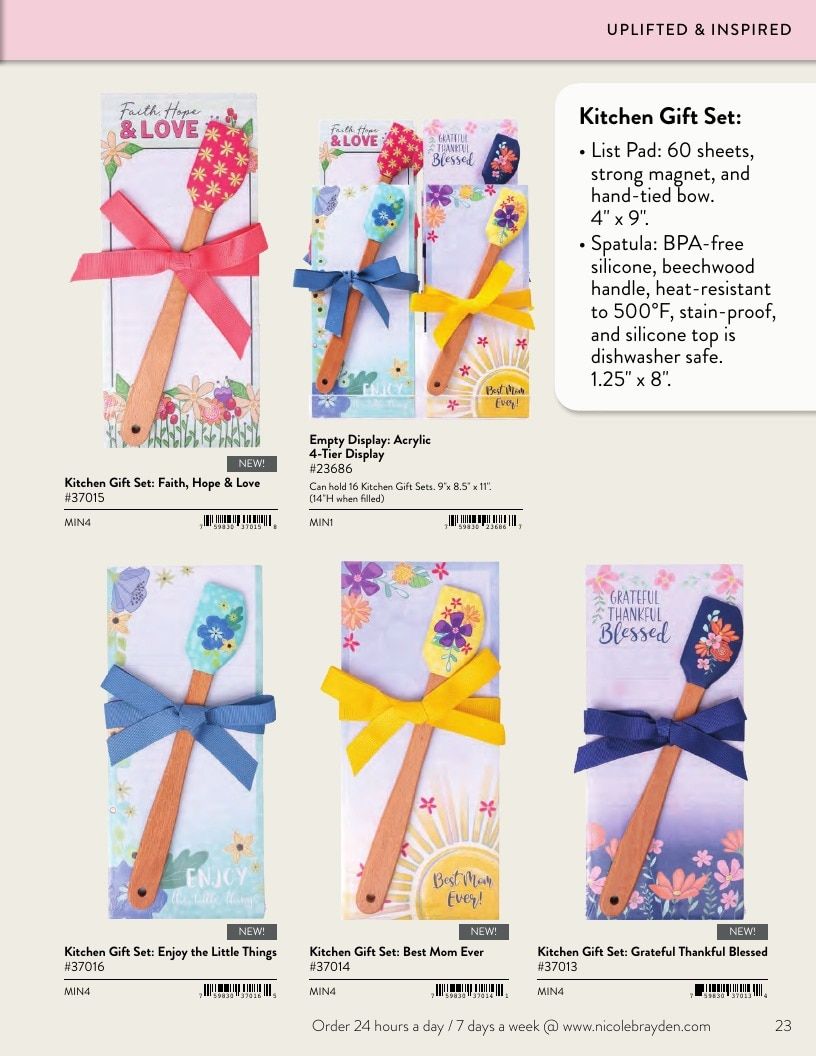 Divinity Boutique Faith Inspired Gift Catalog Weekly Ad January 1 - December 31, 2026