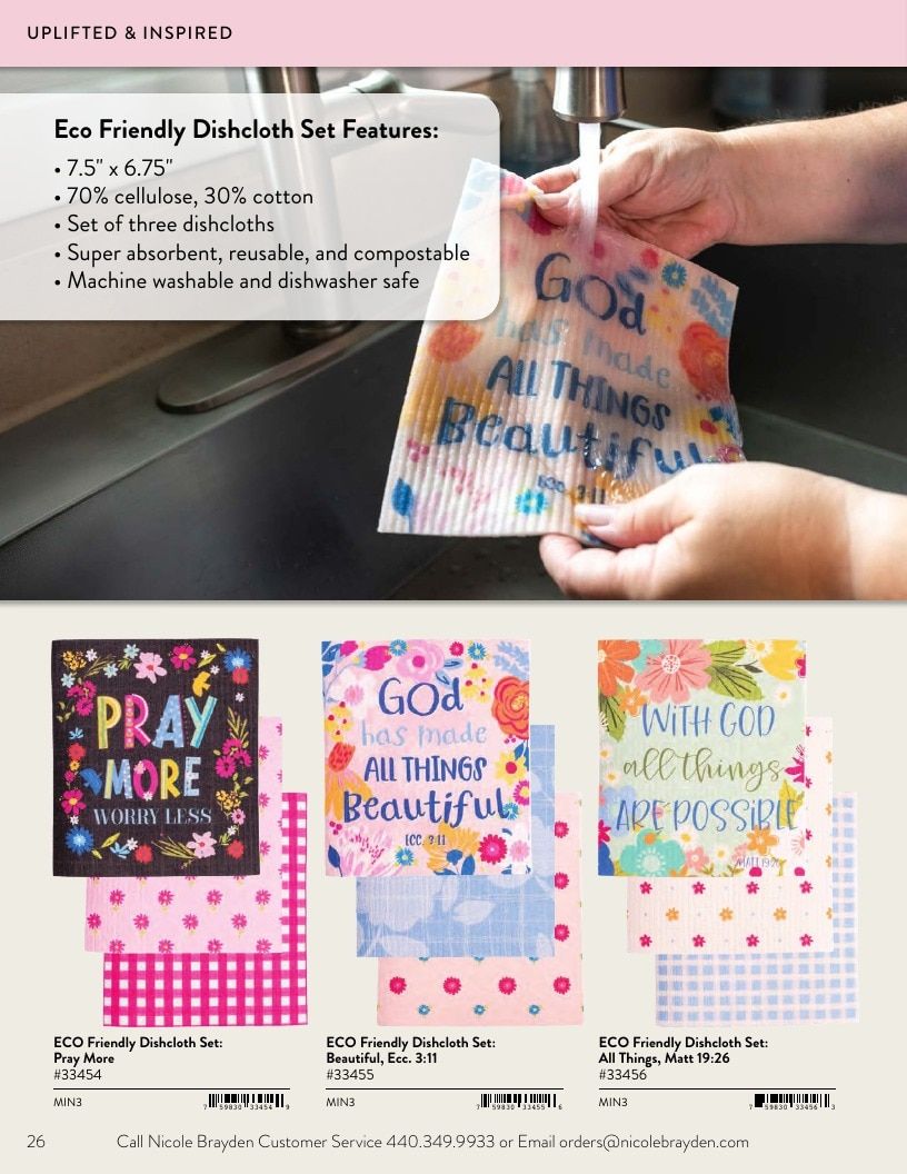 Divinity Boutique Faith Inspired Gift Catalog Weekly Ad January 1 - December 31, 2026
