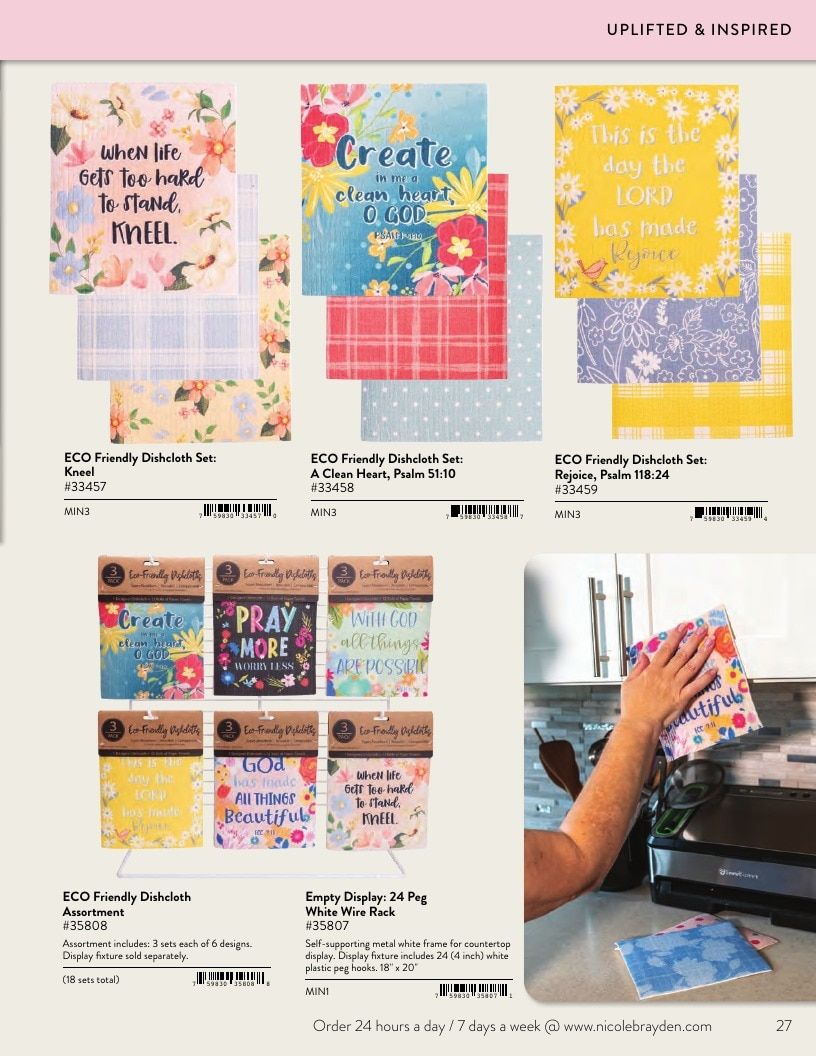 Divinity Boutique Faith Inspired Gift Catalog Weekly Ad January 1 - December 31, 2026