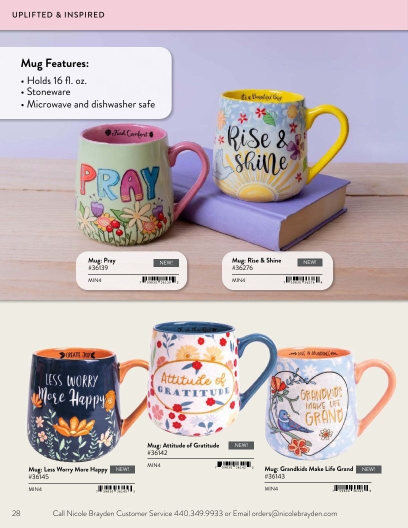 Divinity Boutique Faith Inspired Gift Catalog Weekly Ad January 1 - December 31, 2026