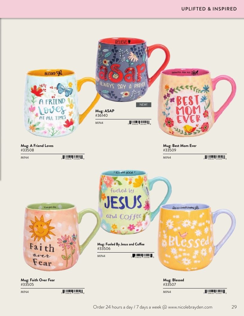 Divinity Boutique Faith Inspired Gift Catalog Weekly Ad January 1 - December 31, 2026