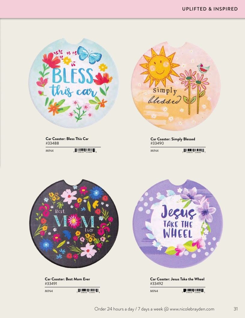 Divinity Boutique Faith Inspired Gift Catalog Weekly Ad January 1 - December 31, 2026