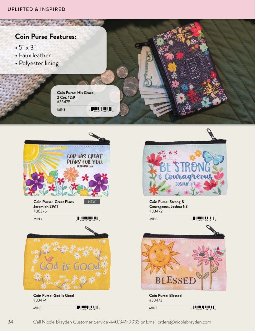 Divinity Boutique Faith Inspired Gift Catalog Weekly Ad January 1 - December 31, 2026