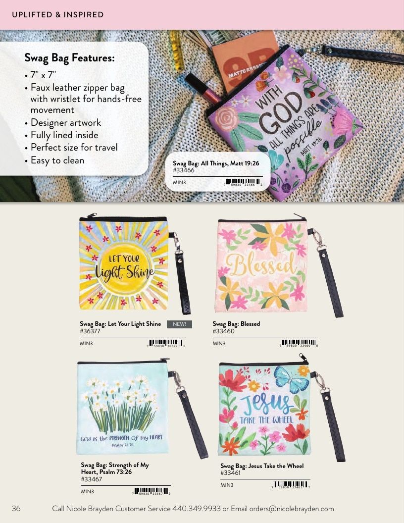 Divinity Boutique Faith Inspired Gift Catalog Weekly Ad January 1 - December 31, 2026
