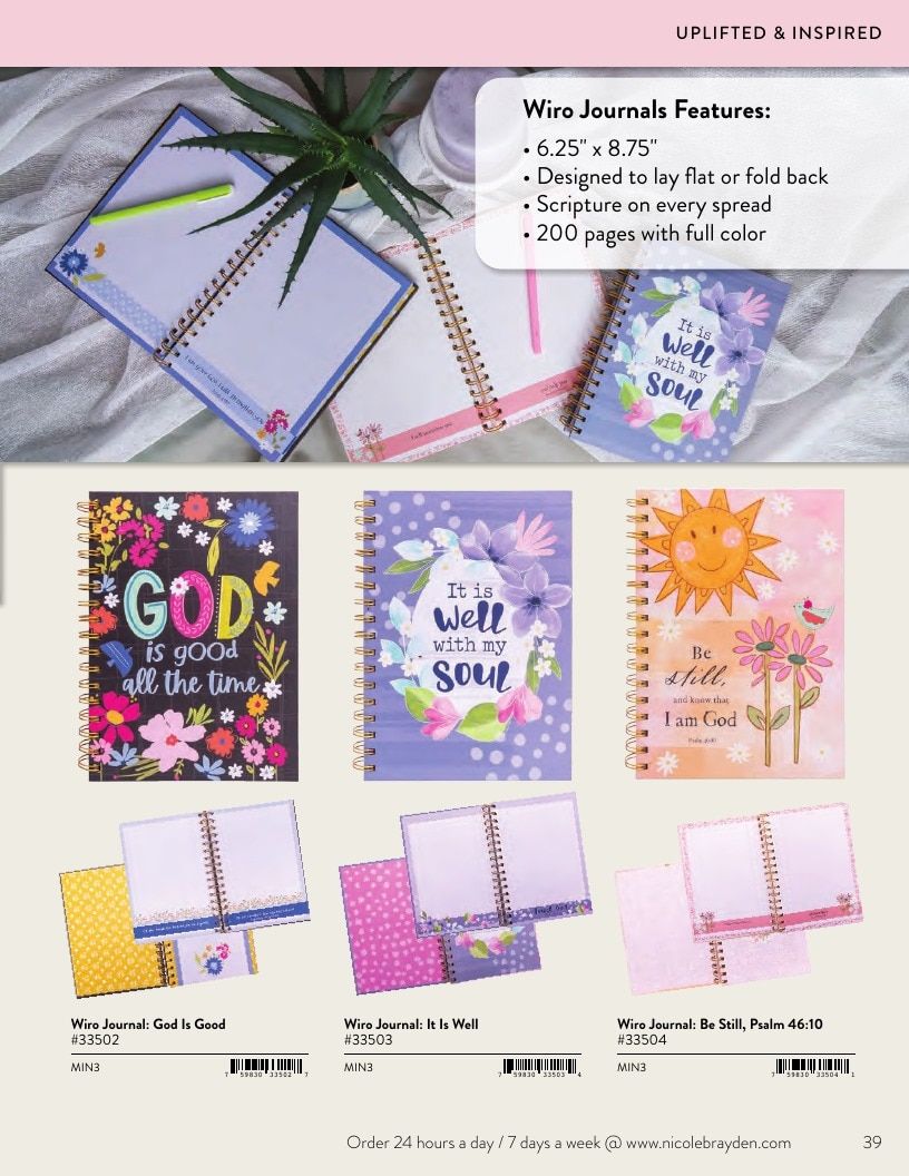 Divinity Boutique Faith Inspired Gift Catalog Weekly Ad January 1 - December 31, 2026