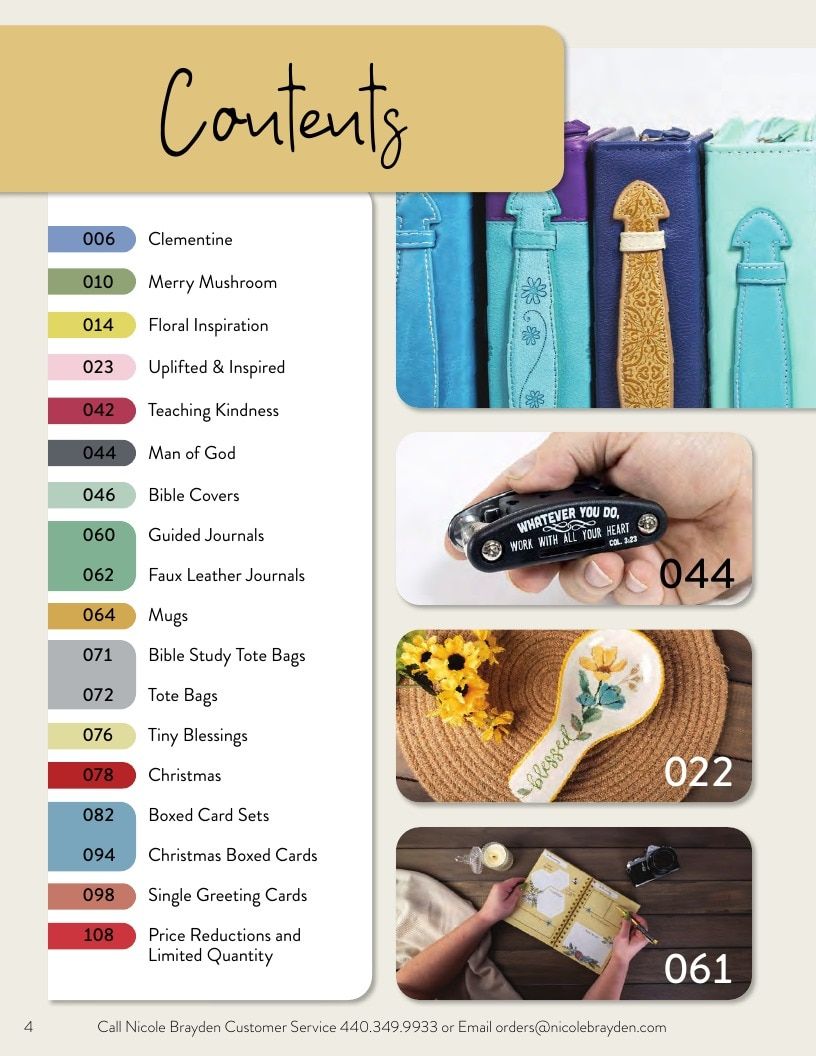 Divinity Boutique Faith Inspired Gift Catalog Weekly Ad January 1 - December 31, 2026