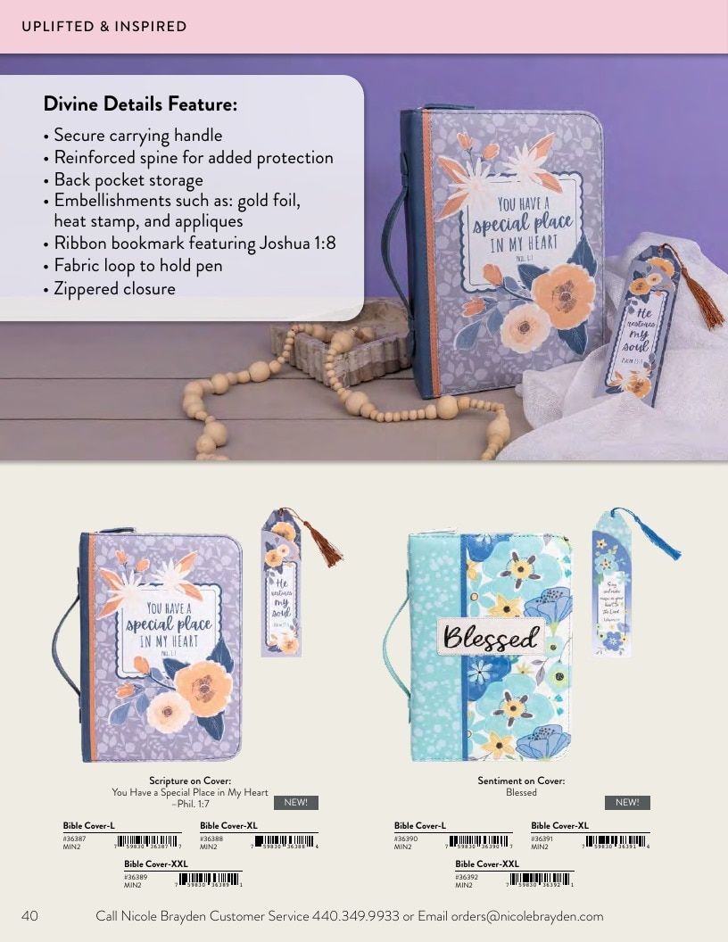 Divinity Boutique Faith Inspired Gift Catalog Weekly Ad January 1 - December 31, 2026