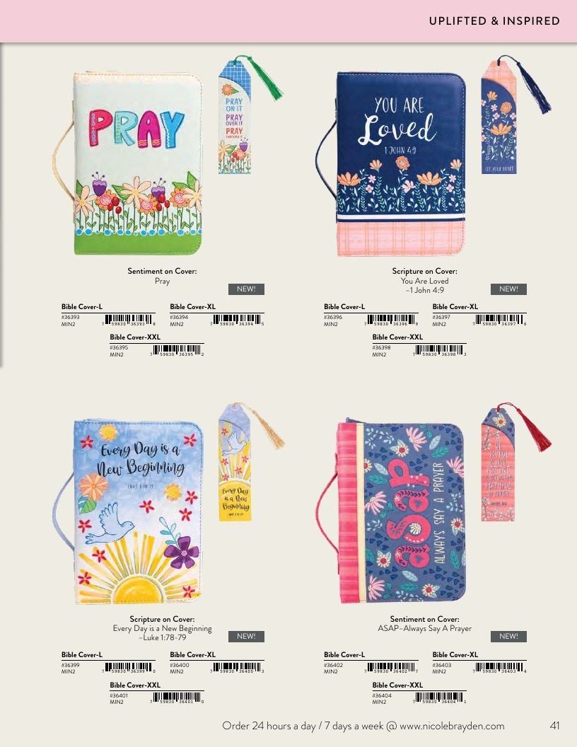 Divinity Boutique Faith Inspired Gift Catalog Weekly Ad January 1 - December 31, 2026