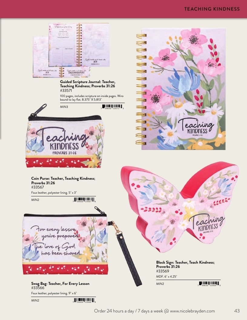 Divinity Boutique Faith Inspired Gift Catalog Weekly Ad January 1 - December 31, 2026