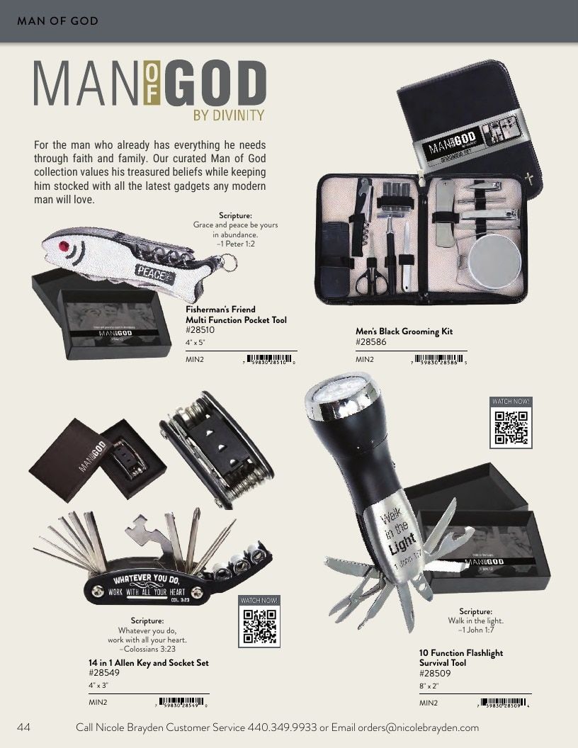 Divinity Boutique Faith Inspired Gift Catalog Weekly Ad January 1 - December 31, 2026