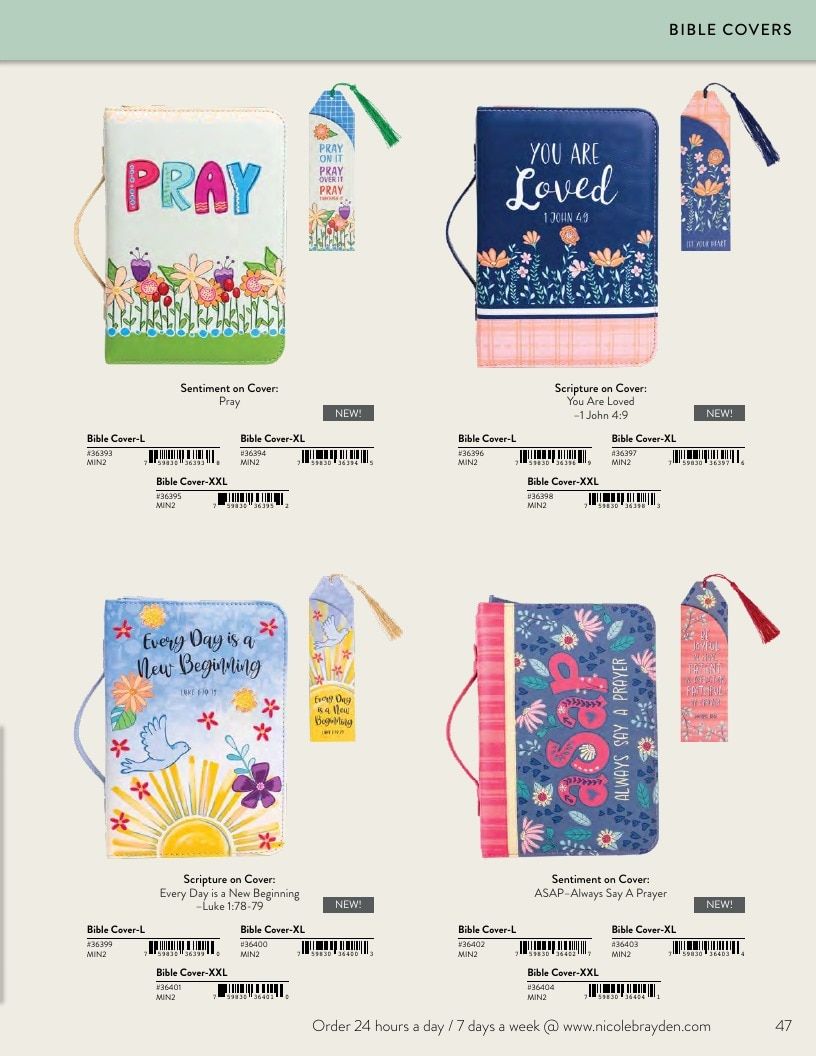 Divinity Boutique Faith Inspired Gift Catalog Weekly Ad January 1 - December 31, 2026