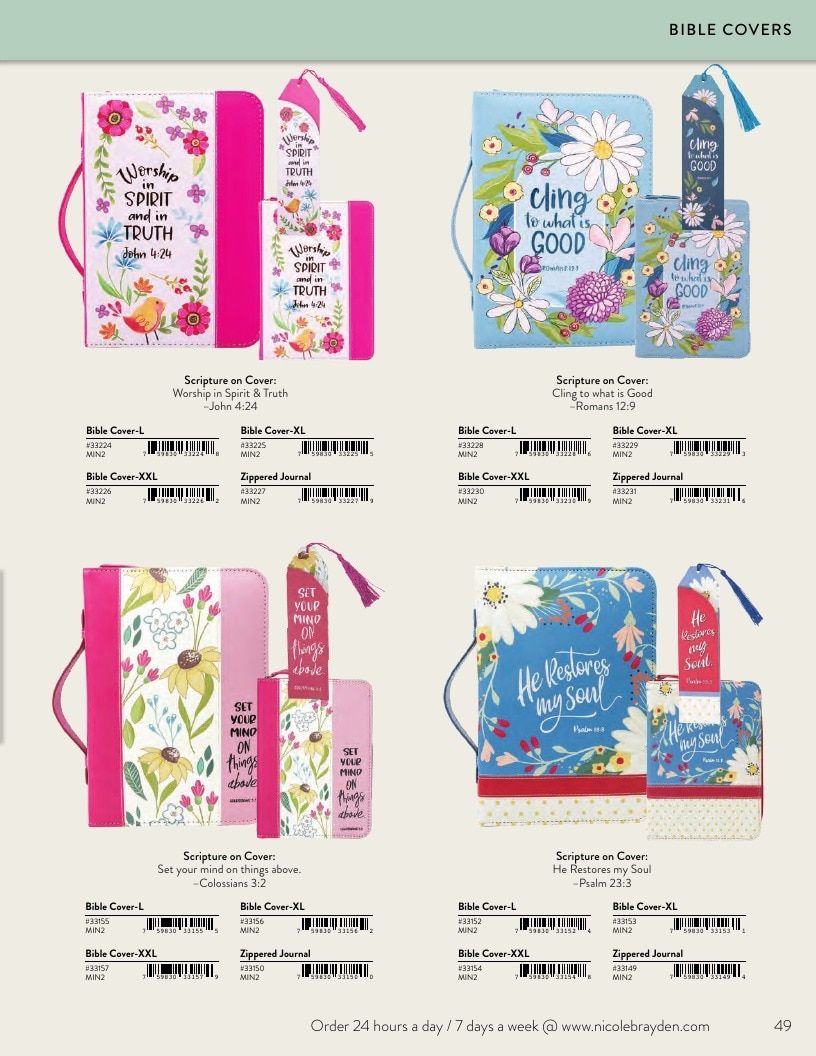 Divinity Boutique Faith Inspired Gift Catalog Weekly Ad January 1 - December 31, 2026