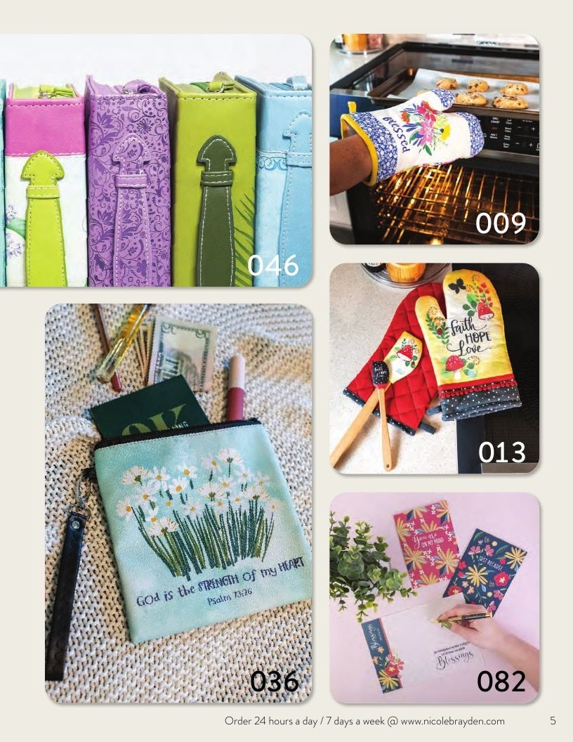 Divinity Boutique Faith Inspired Gift Catalog Weekly Ad January 1 - December 31, 2026