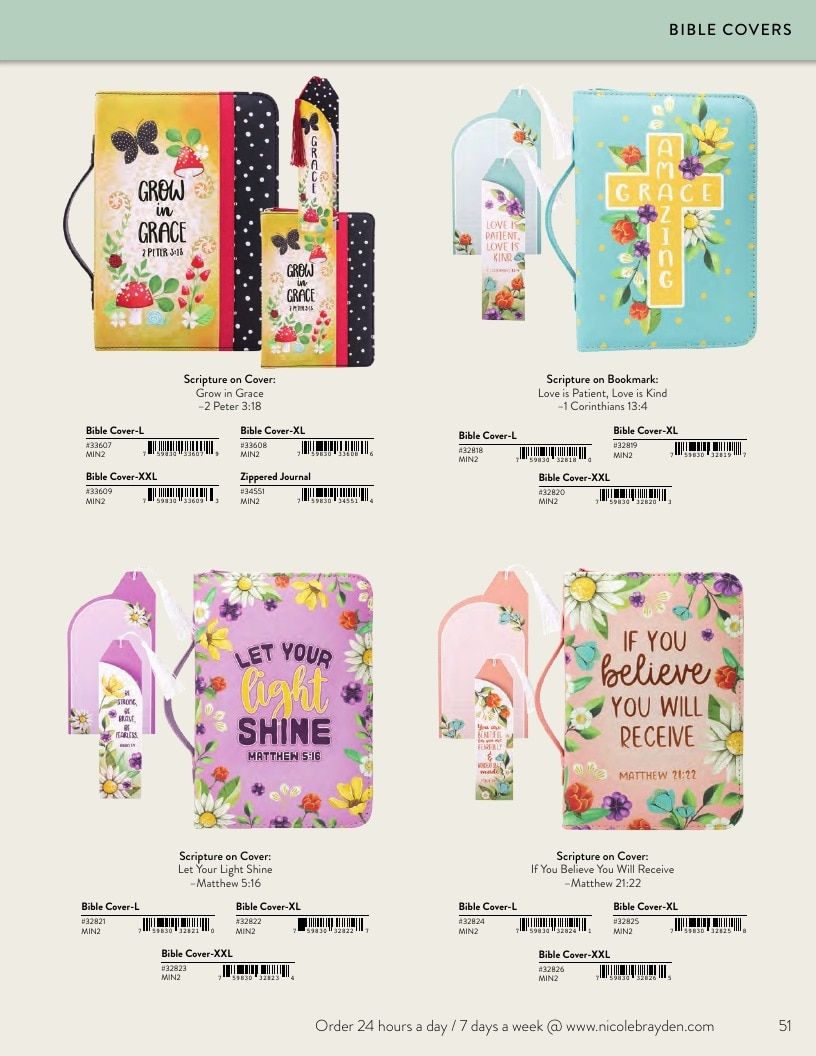 Divinity Boutique Faith Inspired Gift Catalog Weekly Ad January 1 - December 31, 2026