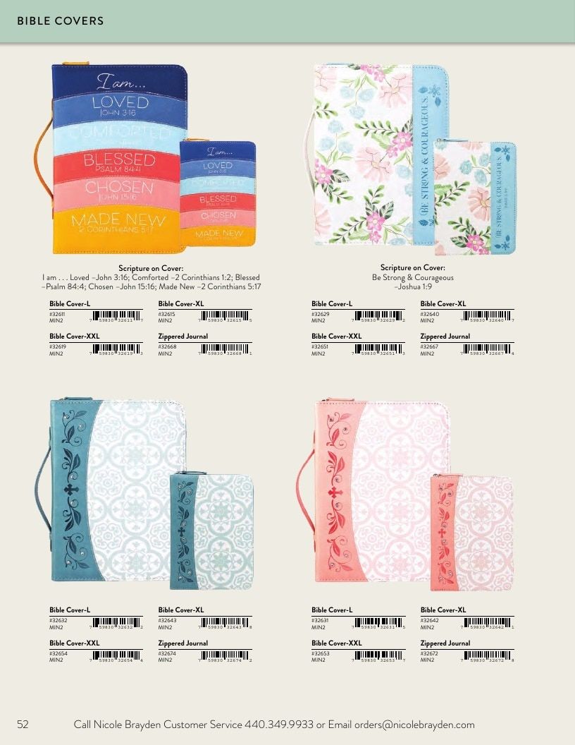 Divinity Boutique Faith Inspired Gift Catalog Weekly Ad January 1 - December 31, 2026