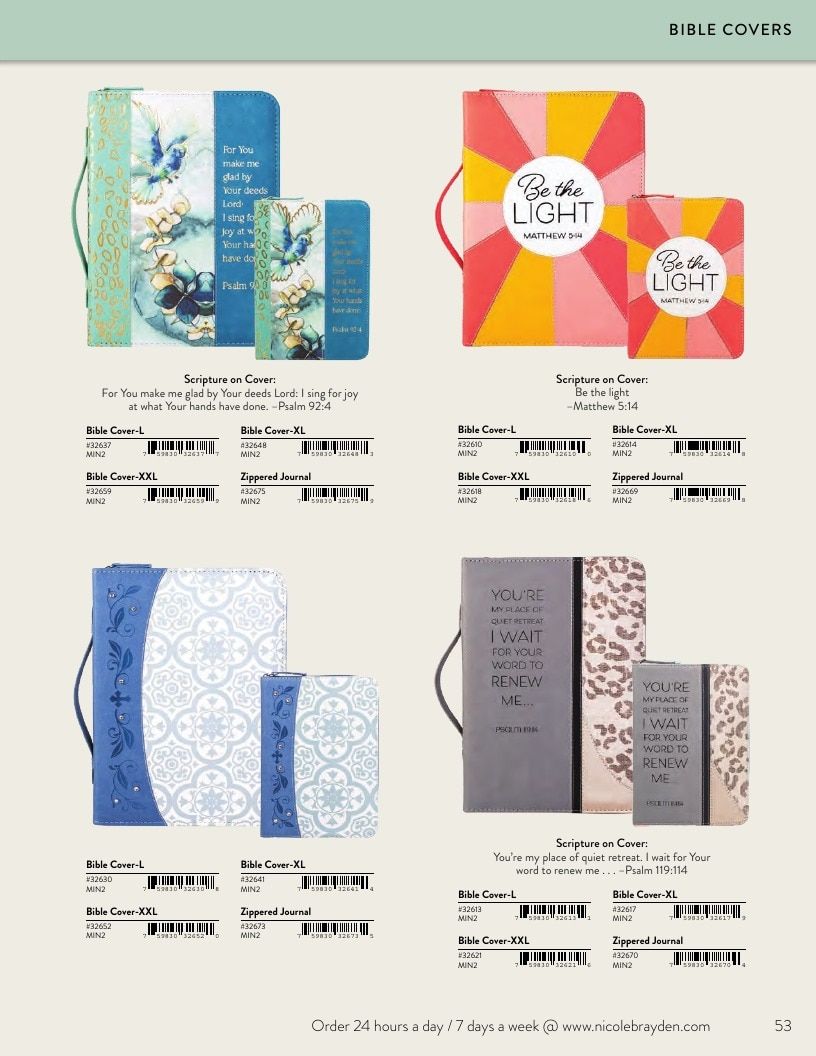 Divinity Boutique Faith Inspired Gift Catalog Weekly Ad January 1 - December 31, 2026