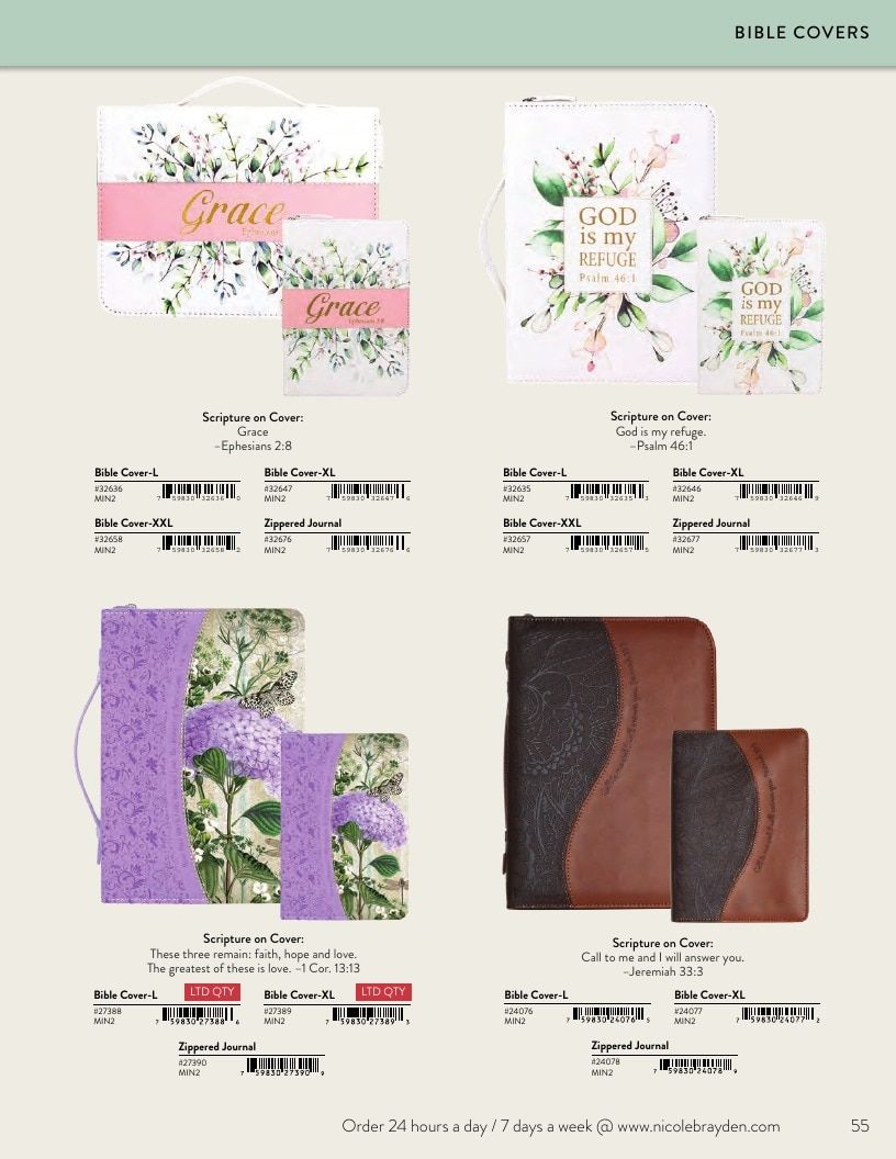 Divinity Boutique Faith Inspired Gift Catalog Weekly Ad January 1 - December 31, 2026