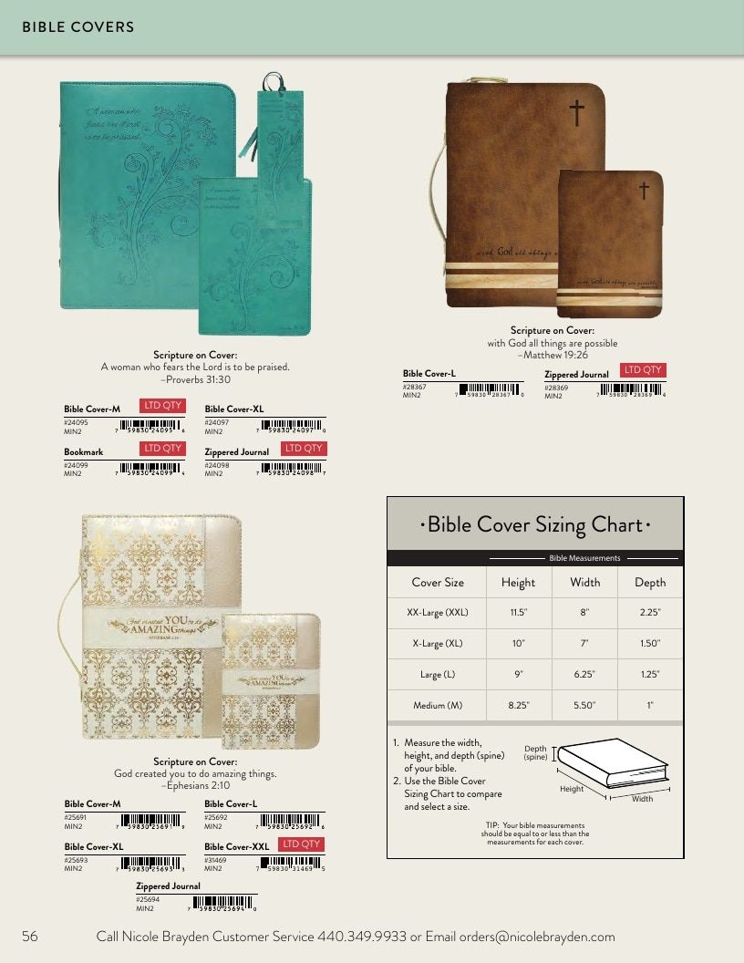 Divinity Boutique Faith Inspired Gift Catalog Weekly Ad January 1 - December 31, 2026