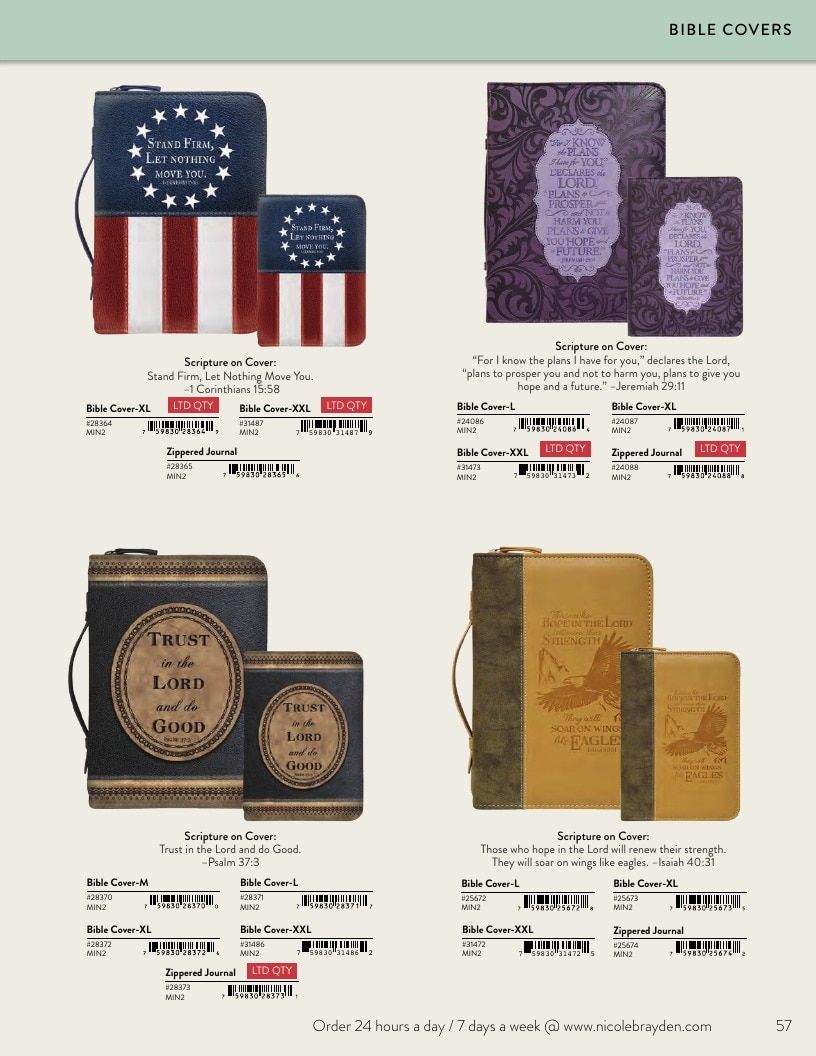Divinity Boutique Faith Inspired Gift Catalog Weekly Ad January 1 - December 31, 2026