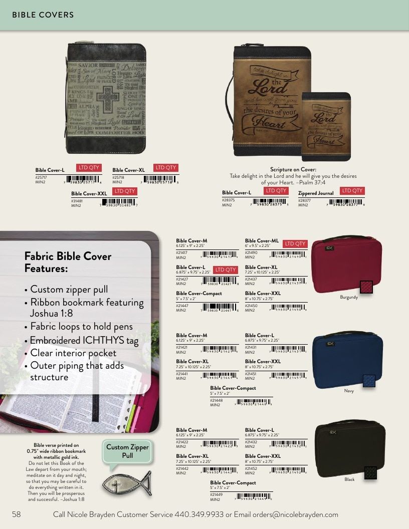 Divinity Boutique Faith Inspired Gift Catalog Weekly Ad January 1 - December 31, 2026
