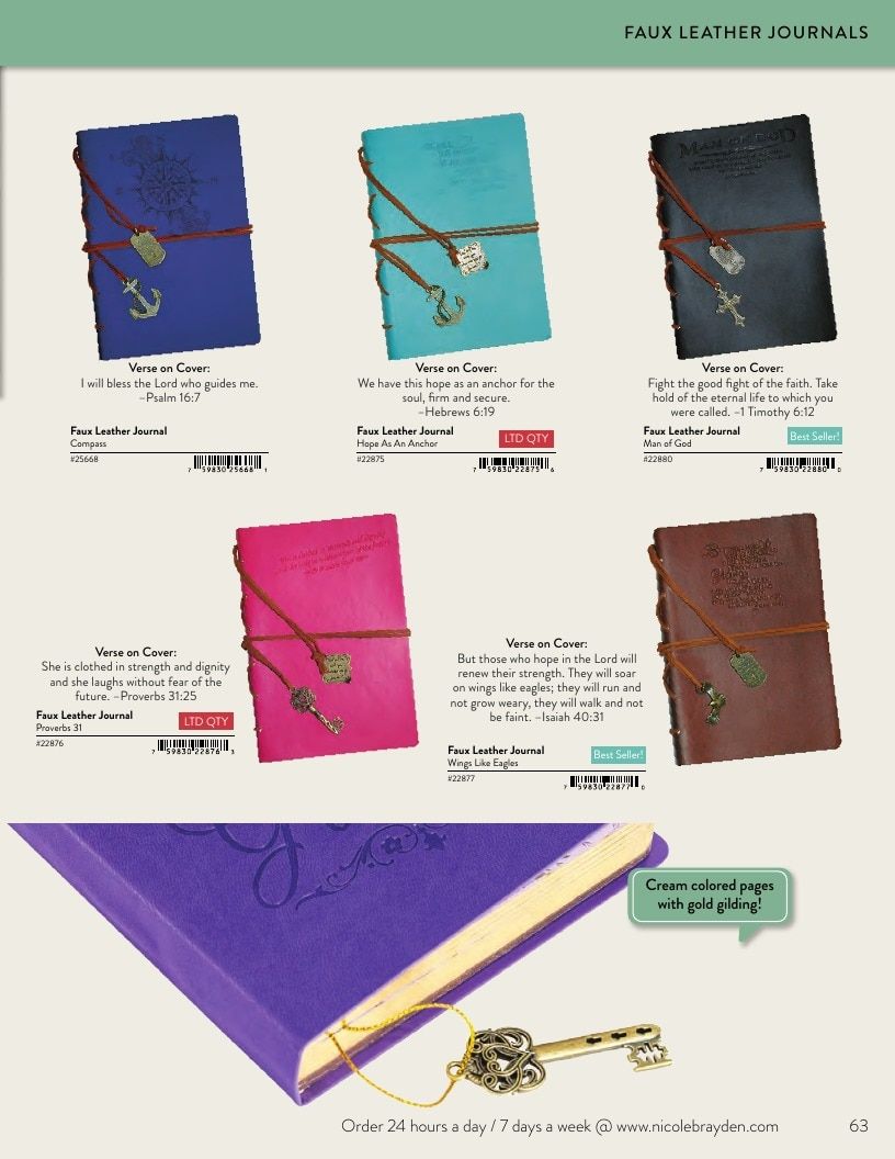 Divinity Boutique Faith Inspired Gift Catalog Weekly Ad January 1 - December 31, 2026