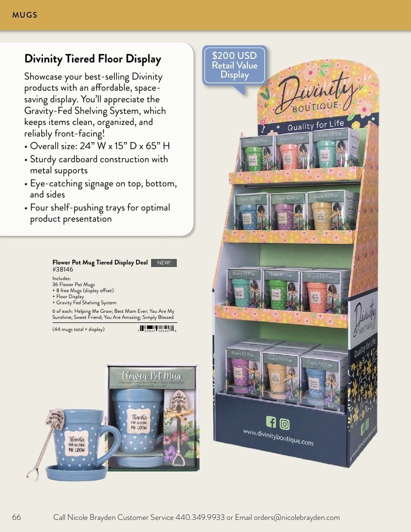 Divinity Boutique Faith Inspired Gift Catalog Weekly Ad January 1 - December 31, 2026