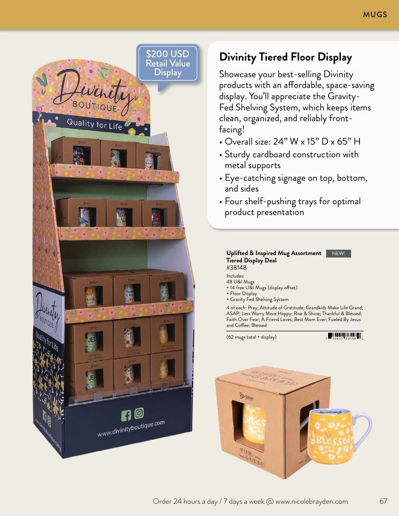 Divinity Boutique Faith Inspired Gift Catalog Weekly Ad January 1 - December 31, 2026