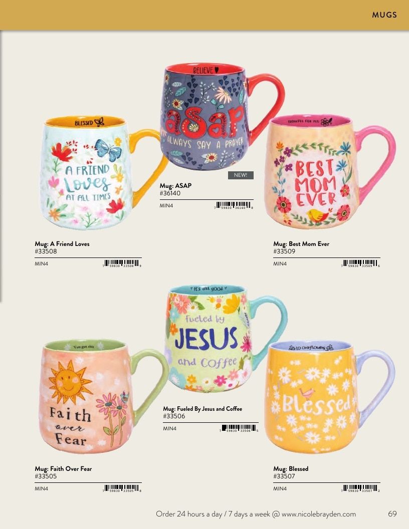 Divinity Boutique Faith Inspired Gift Catalog Weekly Ad January 1 - December 31, 2026