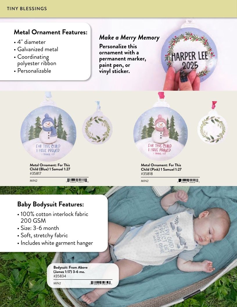 Divinity Boutique Faith Inspired Gift Catalog Weekly Ad January 1 - December 31, 2026