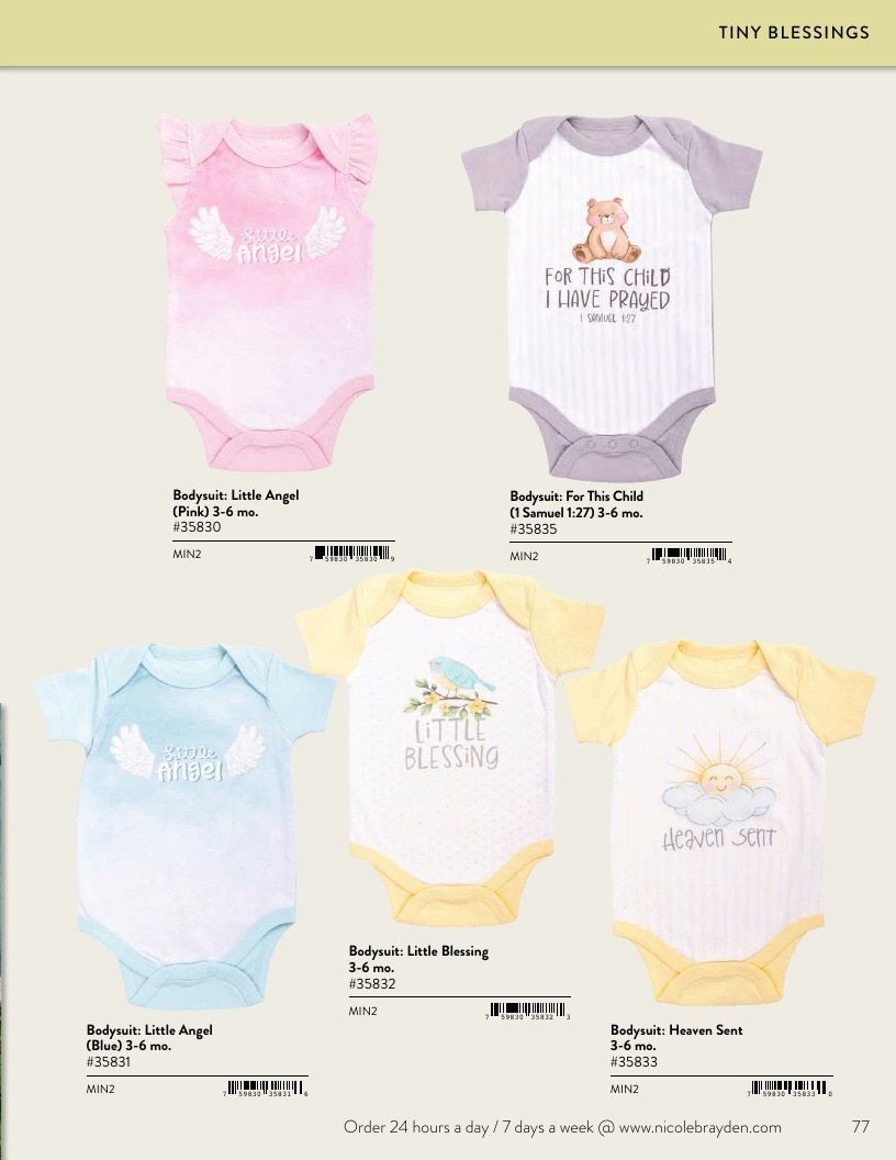 Divinity Boutique Faith Inspired Gift Catalog Weekly Ad January 1 - December 31, 2026