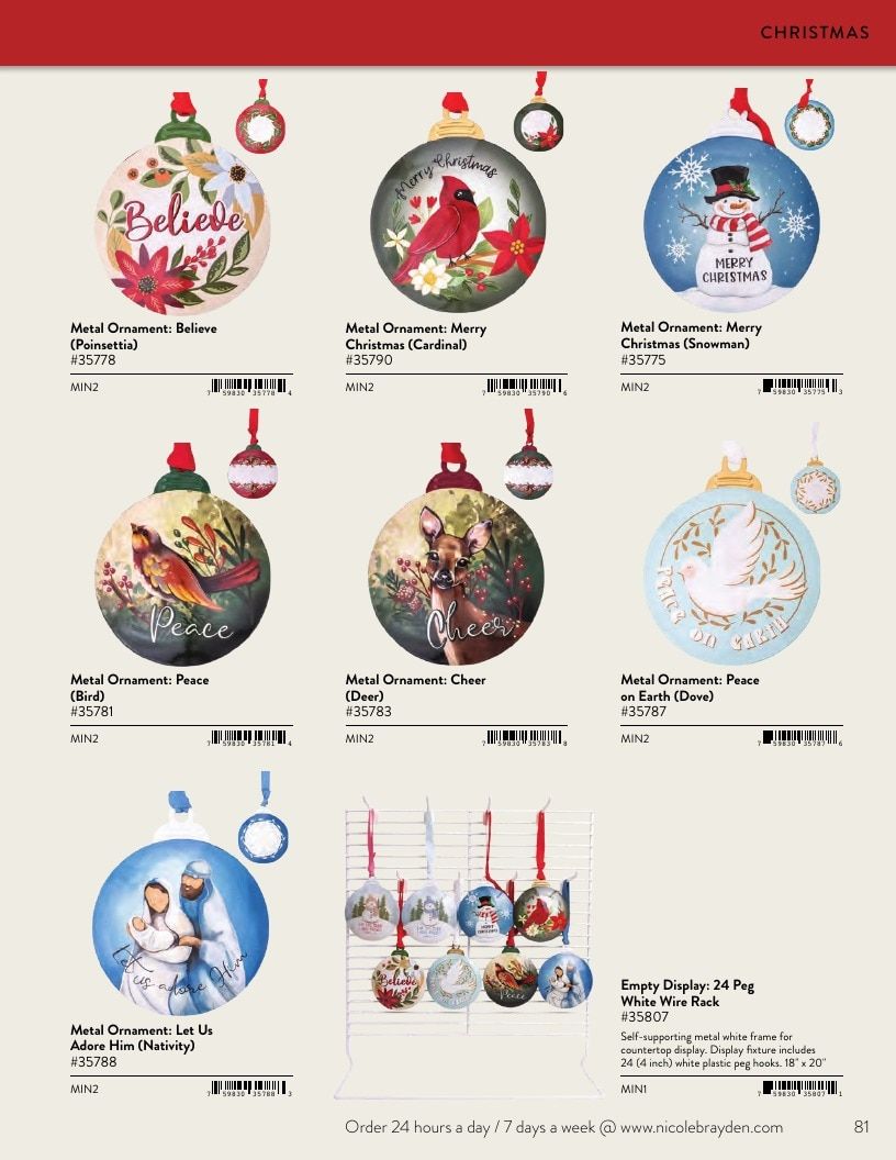 Divinity Boutique Faith Inspired Gift Catalog Weekly Ad January 1 - December 31, 2026