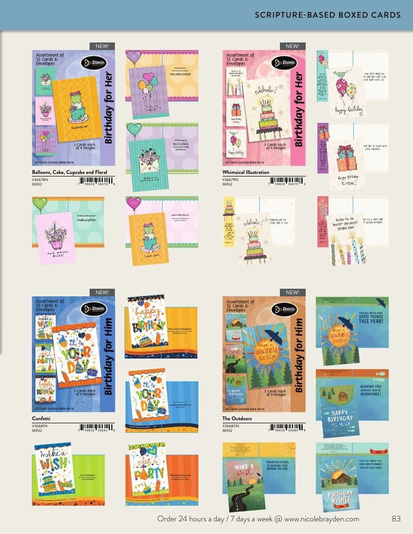Divinity Boutique Faith Inspired Gift Catalog Weekly Ad January 1 - December 31, 2026