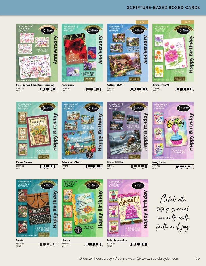 Divinity Boutique Faith Inspired Gift Catalog Weekly Ad January 1 - December 31, 2026