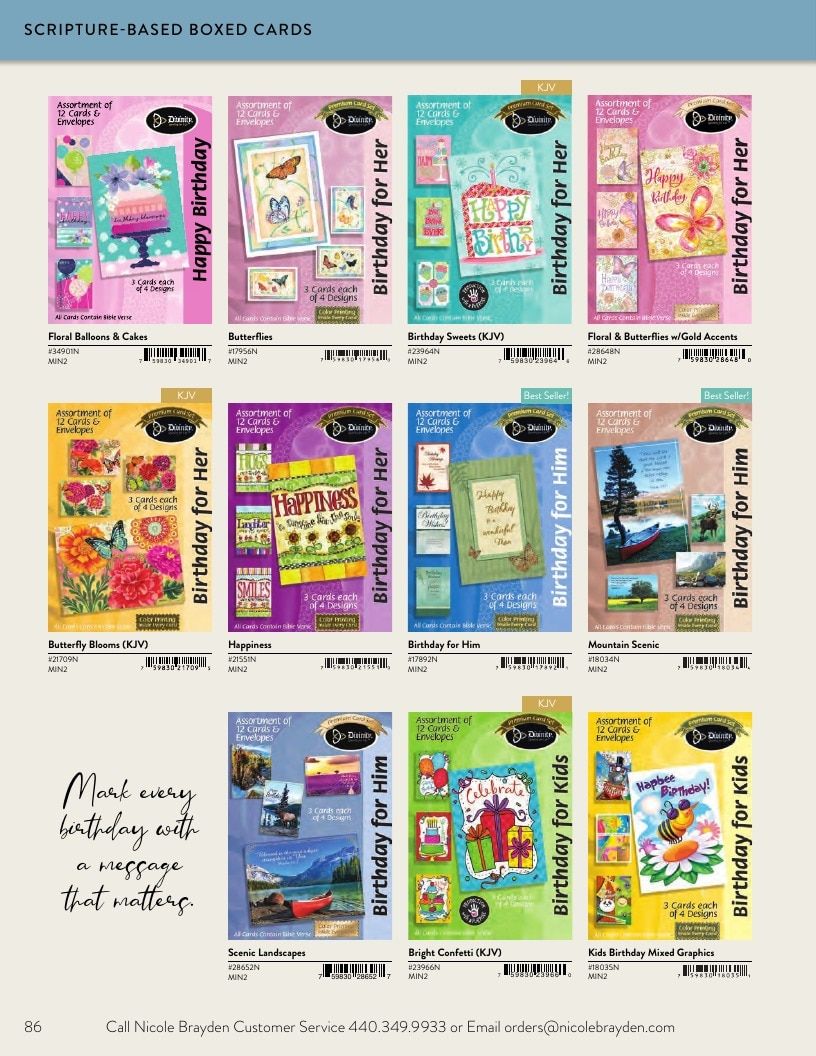 Divinity Boutique Faith Inspired Gift Catalog Weekly Ad January 1 - December 31, 2026