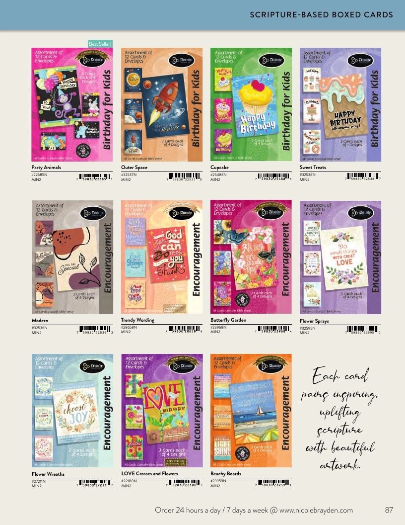 Divinity Boutique Faith Inspired Gift Catalog Weekly Ad January 1 - December 31, 2026