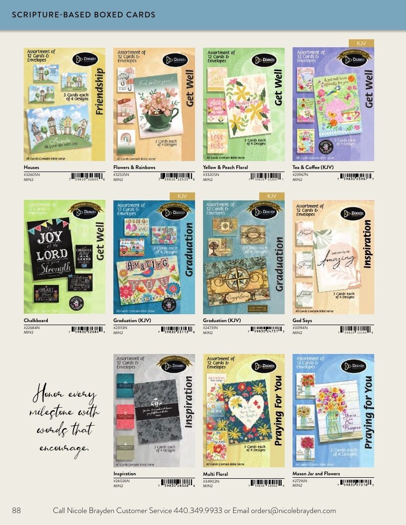 Divinity Boutique Faith Inspired Gift Catalog Weekly Ad January 1 - December 31, 2026