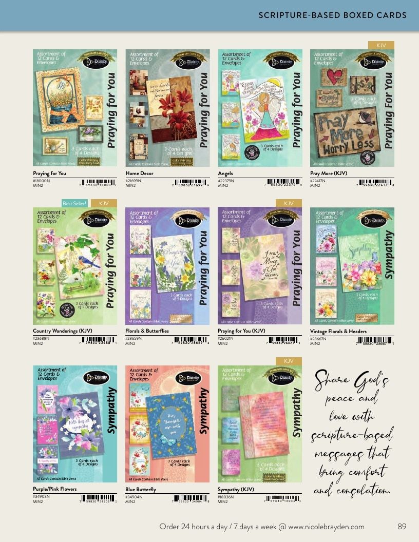 Divinity Boutique Faith Inspired Gift Catalog Weekly Ad January 1 - December 31, 2026