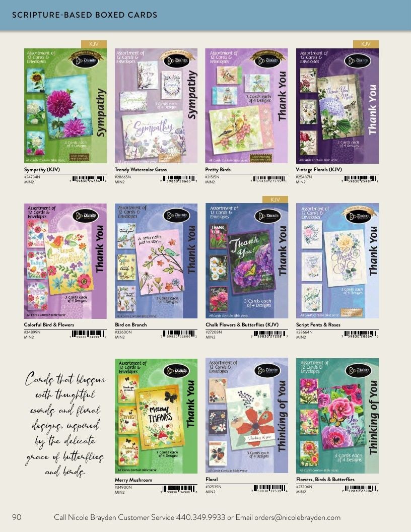 Divinity Boutique Faith Inspired Gift Catalog Weekly Ad January 1 - December 31, 2026