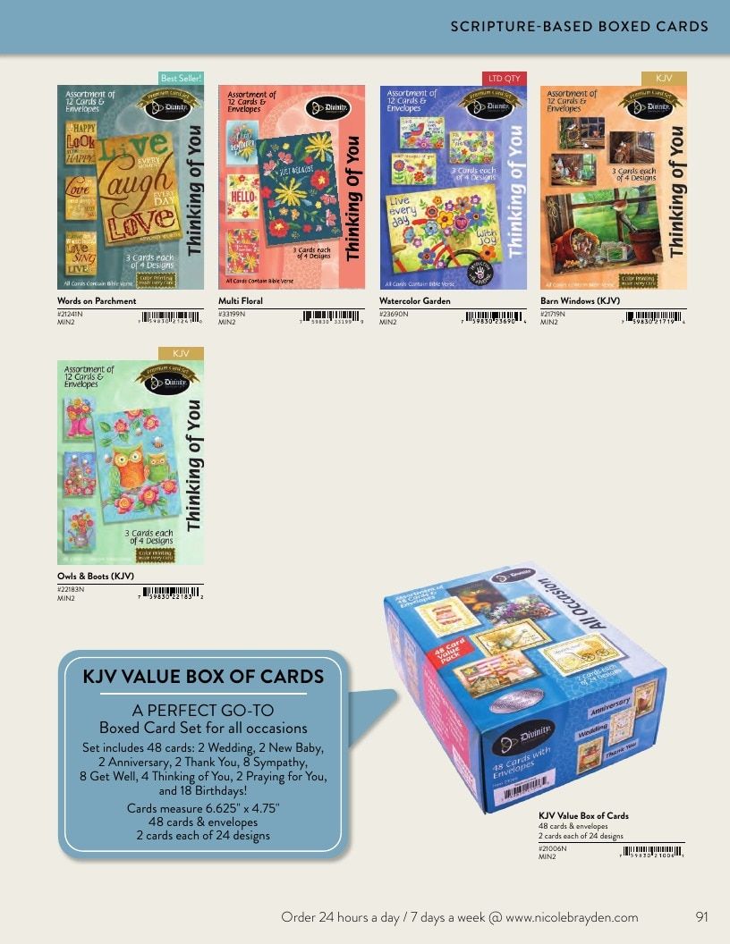 Divinity Boutique Faith Inspired Gift Catalog Weekly Ad January 1 - December 31, 2026