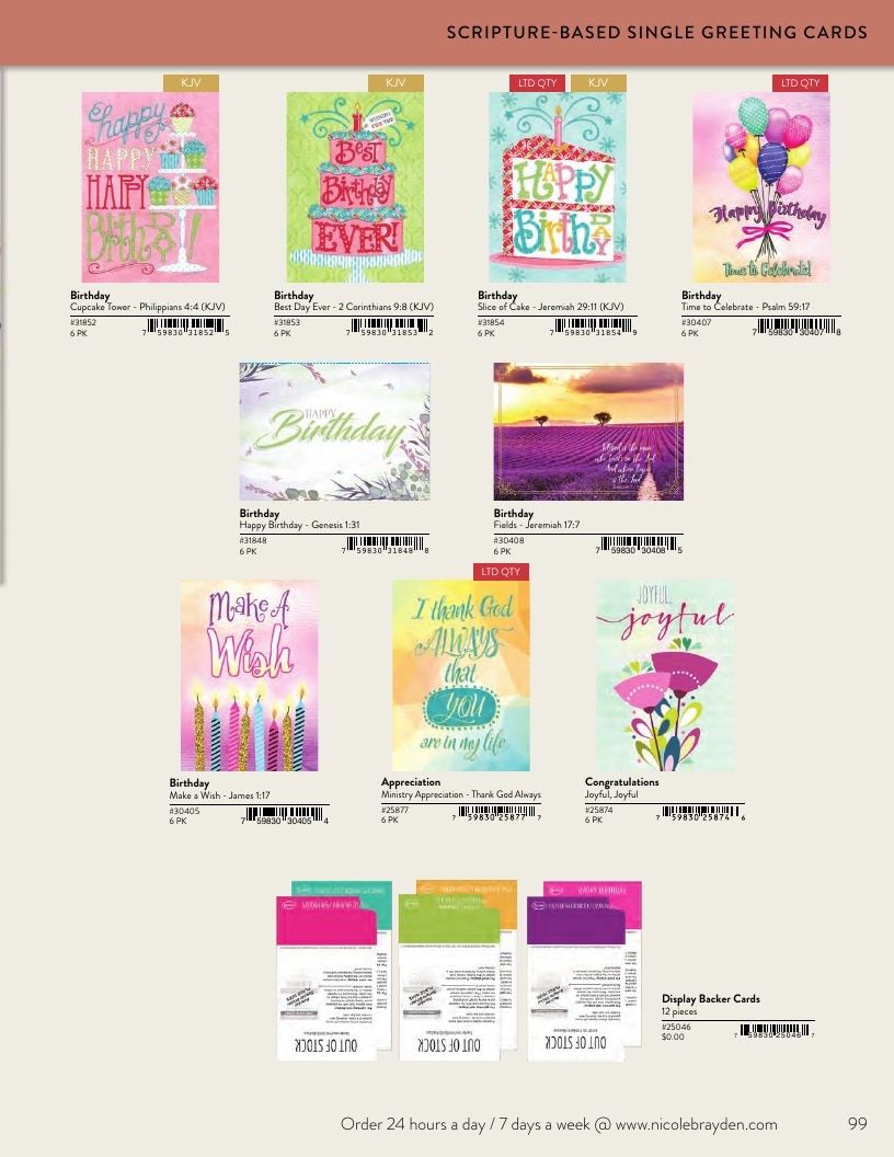 Divinity Boutique Faith Inspired Gift Catalog Weekly Ad January 1 - December 31, 2026