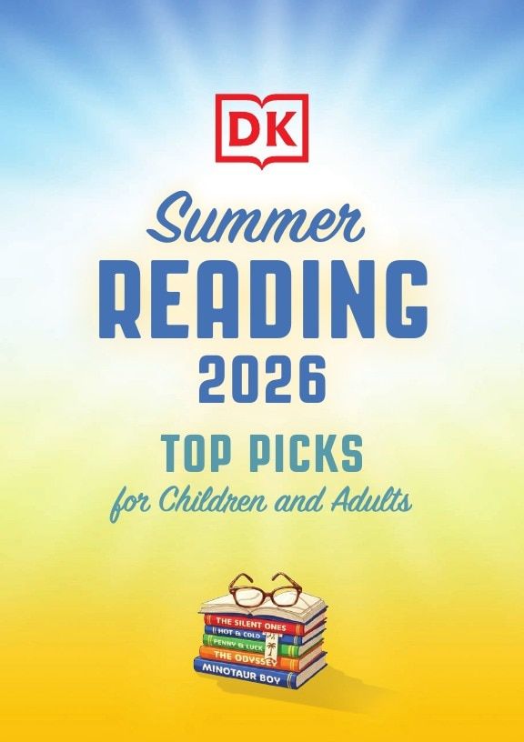 DK Summer Reading Books Weekly Ad January 1 - December 31, 2026