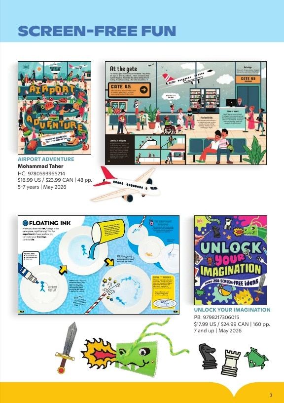 DK Summer Reading Books Weekly Ad January 1 - December 31, 2026