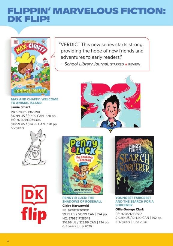 DK Summer Reading Books Weekly Ad January 1 - December 31, 2026