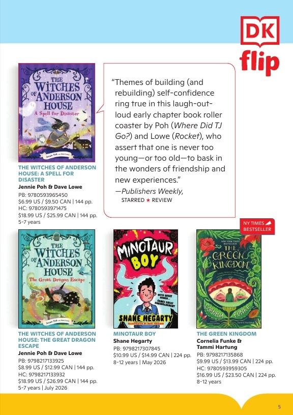 DK Summer Reading Books Weekly Ad January 1 - December 31, 2026