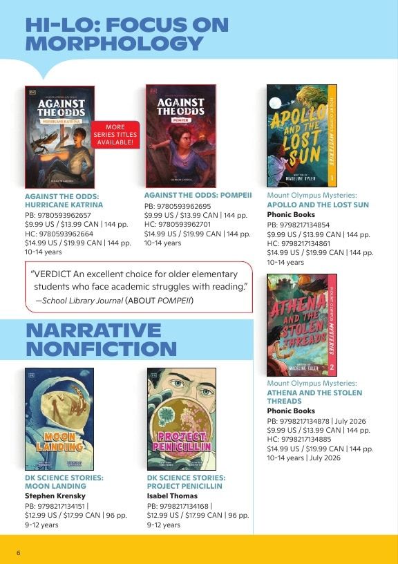 DK Summer Reading Books Weekly Ad January 1 - December 31, 2026