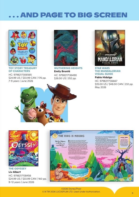DK Summer Reading Books Weekly Ad January 1 - December 31, 2026
