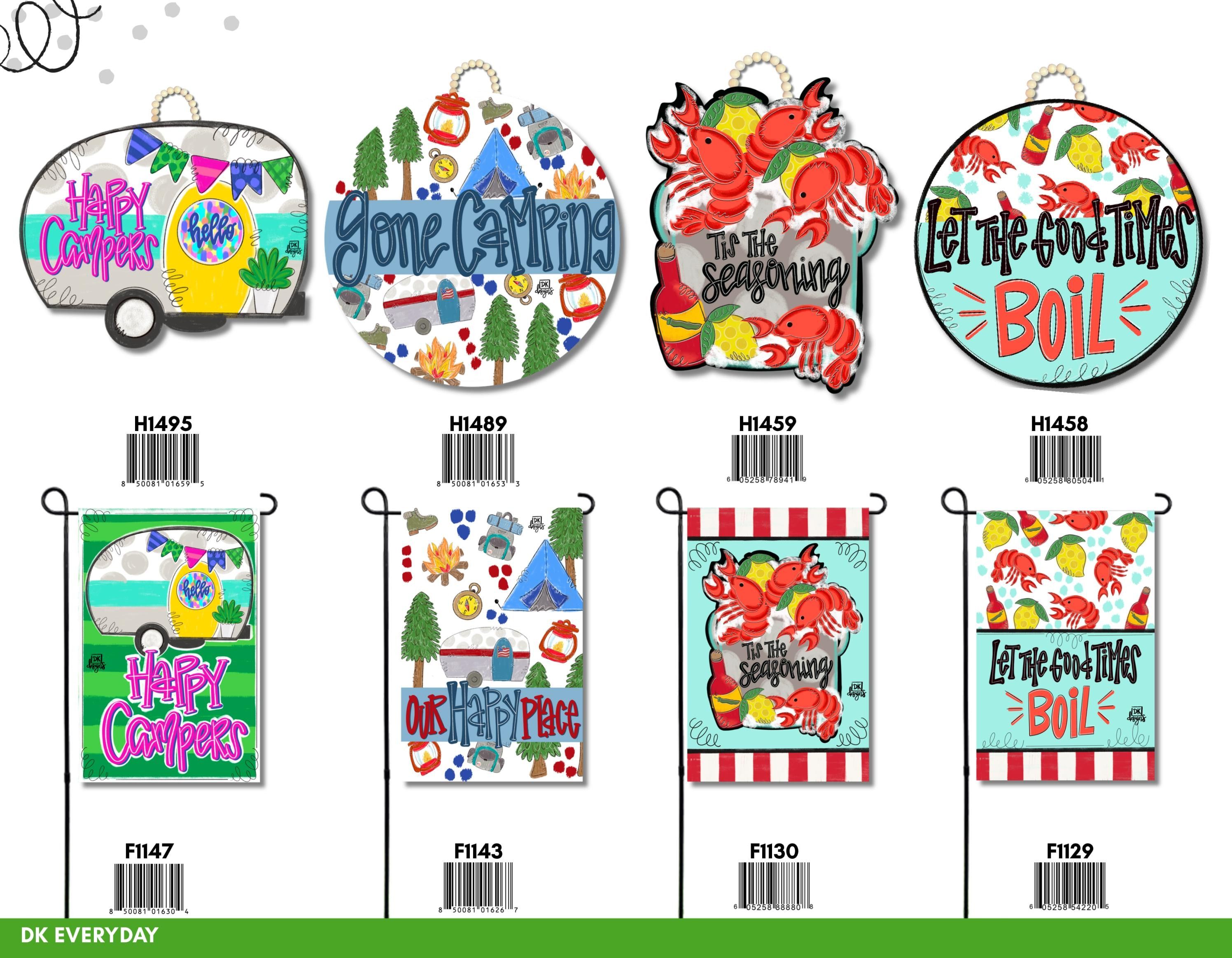 DK Designs Annual Home Decor Catalog Weekly Ad January 1 - December 31, 2026